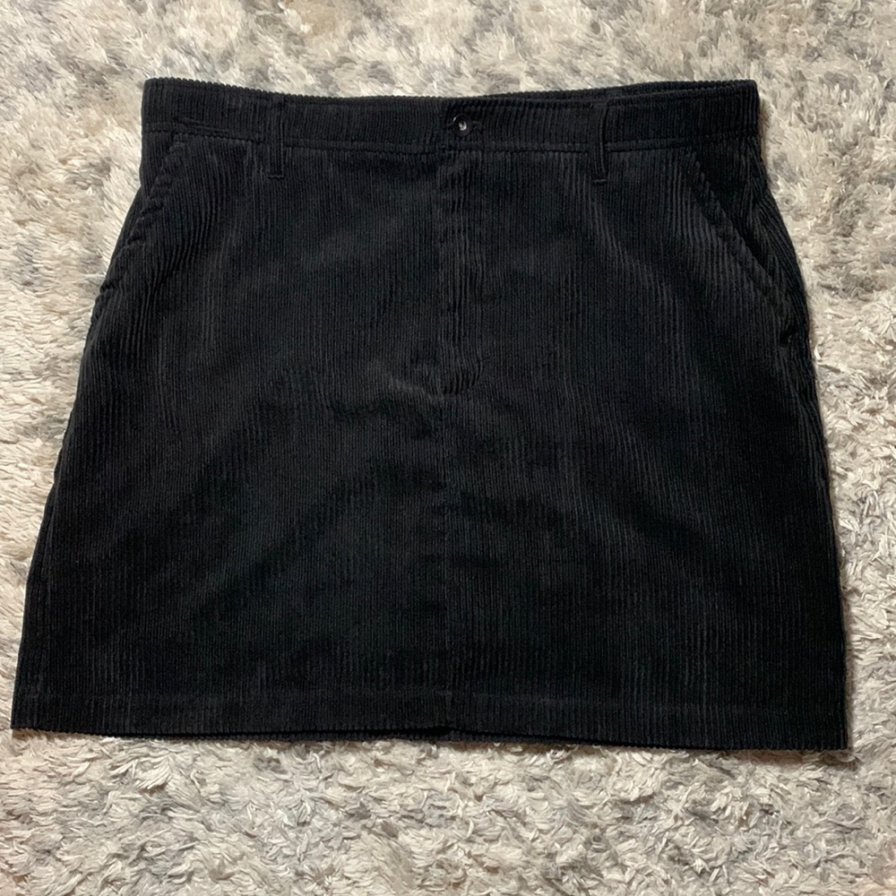 Banana Republic Corduroy Mini Skirt